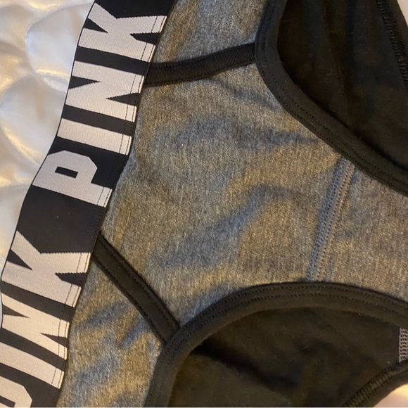New Victoria's Secret PINK Logo Boybrief Panties S - Picture 4 of 6